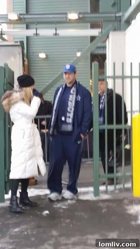 Tony Romo during his decorated football career, reflecting on past achievements