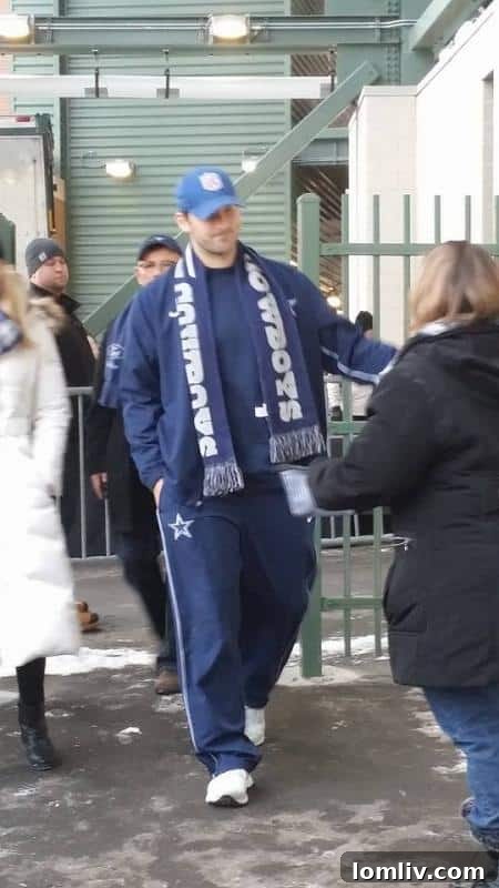Tony Romo in a contemplative moment, embracing new ventures post-football