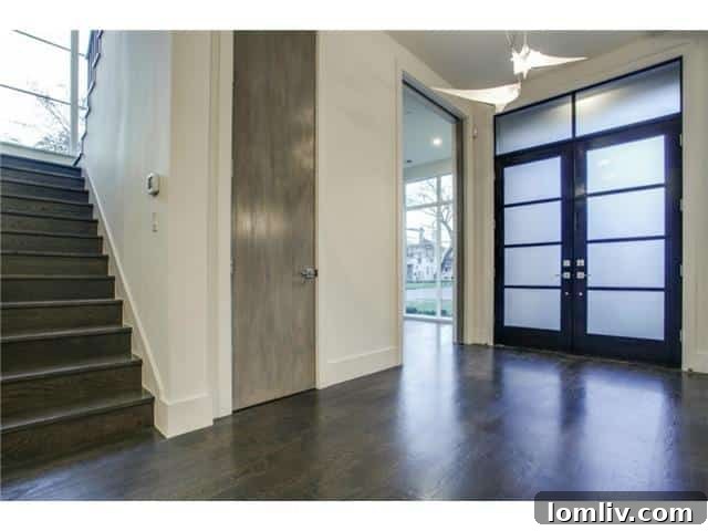 Elegant Entryway of 3945 Amherst