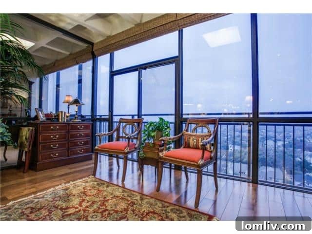 Stunning Views, Incredible Value 2 Athena-unit-1416-Views: Panoramic Dallas skyline from a luxury condo.