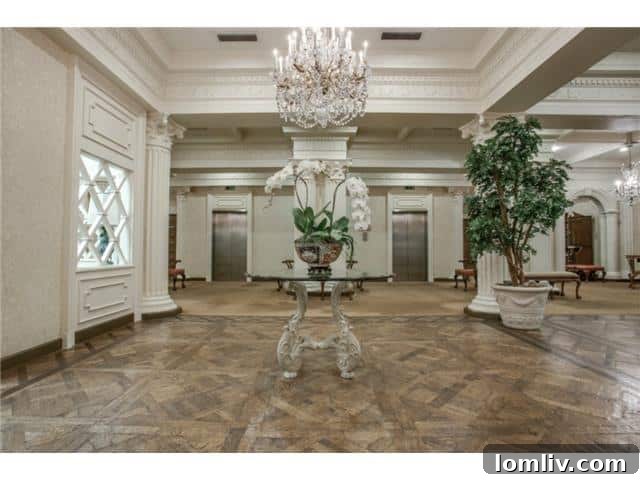 Stunning Views, Incredible Value 13 Athena-unit-1416-Lobby: Luxurious and welcoming lobby of The Athena.