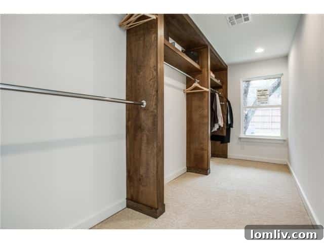 4239-Walnut-Hill-Master-Closet - Expansive Custom Master Closet