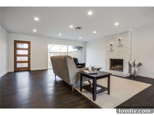 4239-Walnut-Hill-Living - Spacious Open Living Area