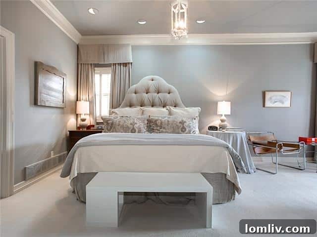 Spacious Master Bedroom at 400 Virginia Place