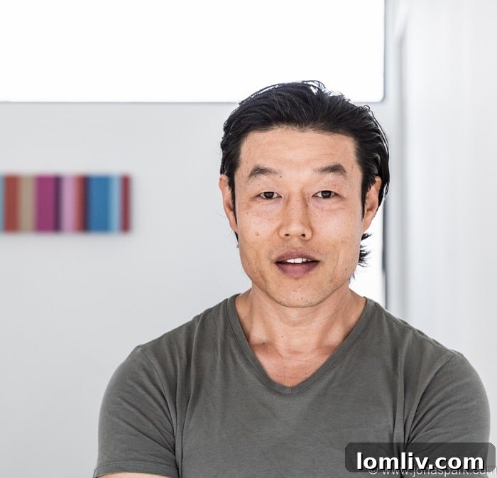 Jonas Park, community activist