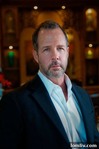 Russell Ross reflects on his design journey, showcasing his refined approach to interior styling.