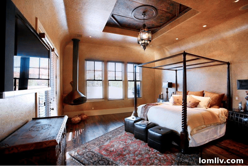 A glimpse into Russell Ross's elegant design projects, emphasizing texture and muted color palettes with a touch of modern sophistication.