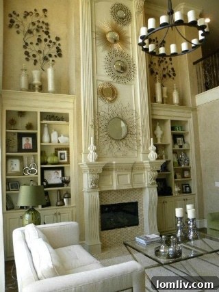 An example of Russell Ross's transitional modern design, featuring clean lines, inviting warmth, and refined materials.