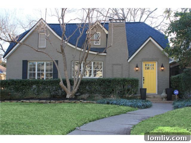 Clinton Street's Irresistible Charm: Prepare to Break Up With Your Old Home 2 Elegant Tudor Home at 1110 N Clinton, Kessler Square