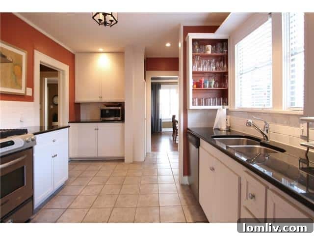 Clinton Street's Irresistible Charm: Prepare to Break Up With Your Old Home 12 Spacious Kitchen with Recessed Lighting and Contemporary Design