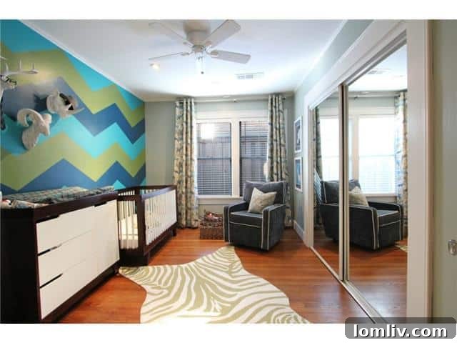Charming Nursery or Versatile Guest Room