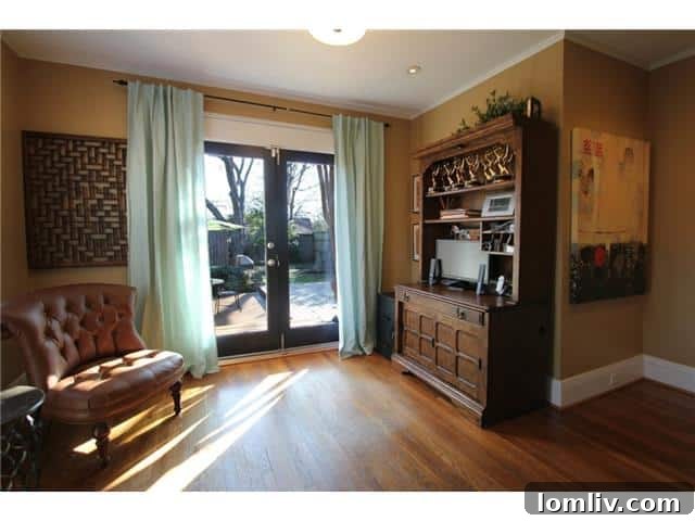 Dedicated Home Office or Study with Natural Light