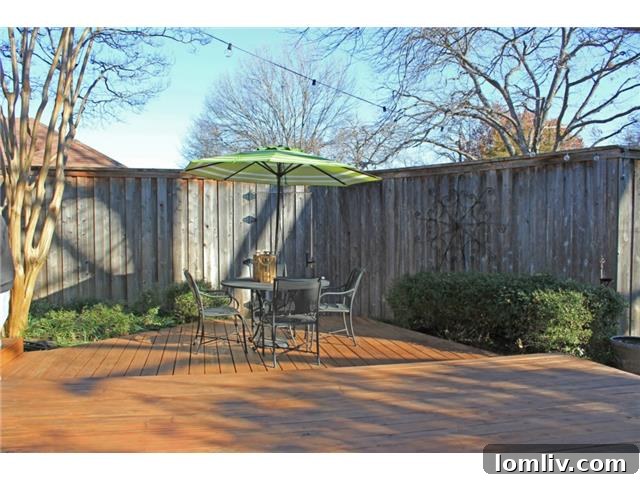 Clinton Street's Irresistible Charm: Prepare to Break Up With Your Old Home 21 Cozy Outdoor Patio Area for Relaxation