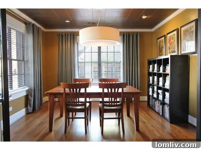 Clinton Street's Irresistible Charm: Prepare to Break Up With Your Old Home 9 Elegant Dining Room with Original Built-in Cabinetry