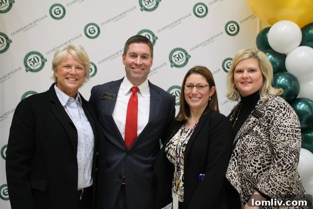 Guardian Mortgage 50th Anniversary Group Photo