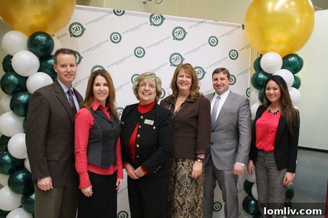 Guests at Guardian Mortgage Anniversary Event