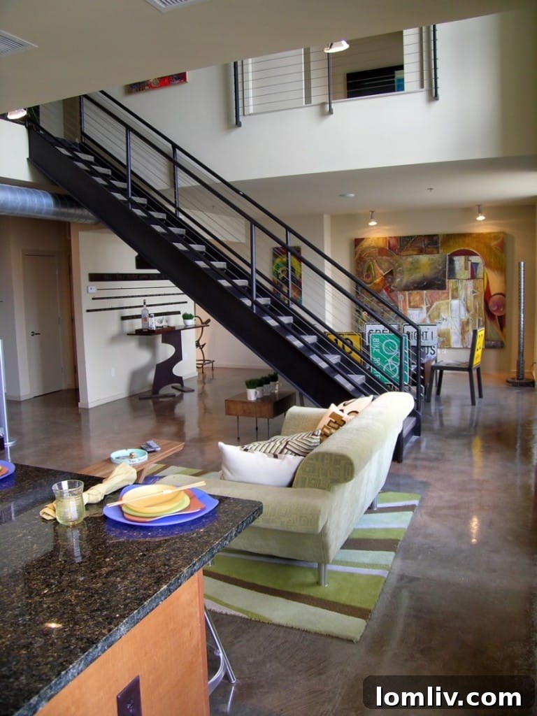 Modern kitchen in a DPL Flats apartment with stainless steel appliances.