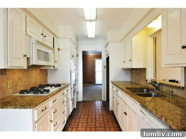 7012 Wakefield Street - Galley Style Kitchen, Ready for Open Concept