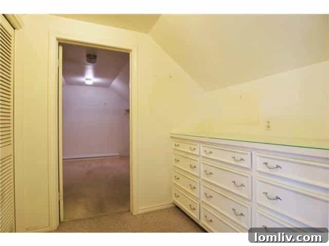 7012 Wakefield Street - Master Closet Storage Potential