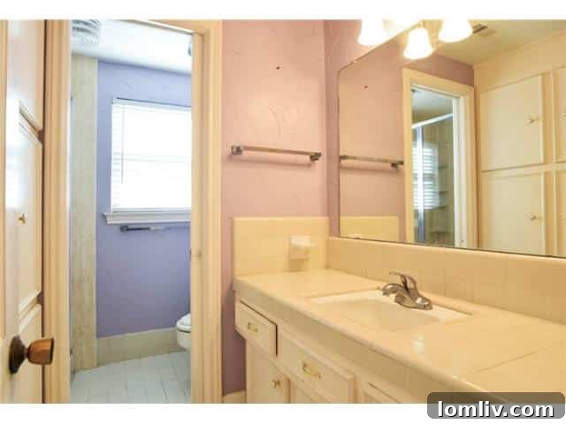 7012 Wakefield Street - Second Bathroom Awaiting Renovation