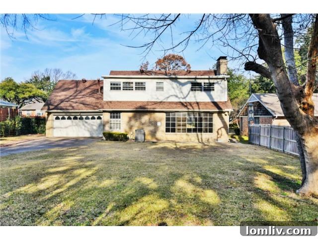 Your Valentine's Day Fixer-Upper Gem 19 7012 Wakefield Street - Rear Exterior View, Backyard Potential