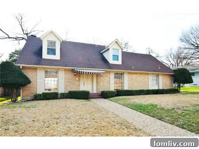 Your Valentine's Day Fixer-Upper Gem 3 7012 Wakefield Street Exterior - Second View, Ready for Landscaping