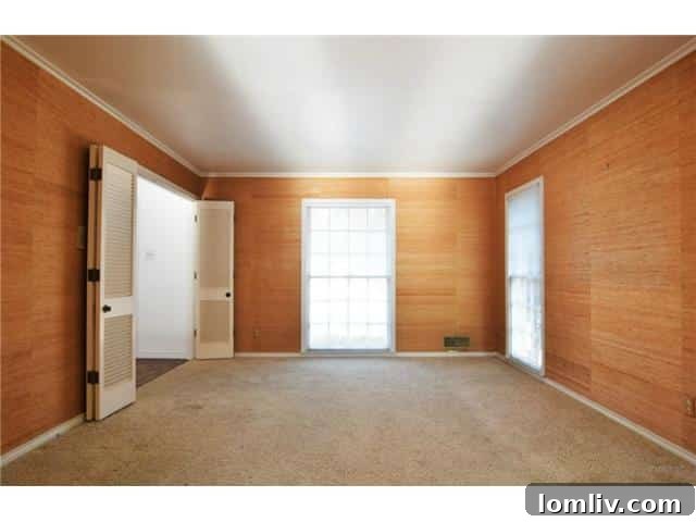 7012 Wakefield Street - Dining Room Area with Vintage Finishes