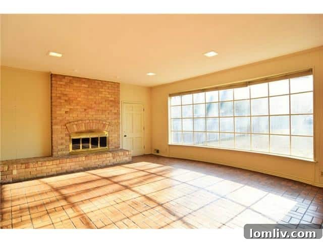 7012 Wakefield Street - Family Room Angle Two, Showing Layout