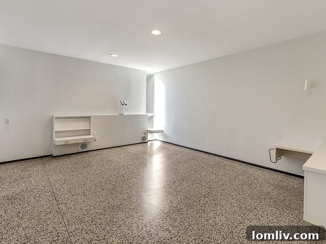 3860 Bellaire Circle Master Bedroom - Fort Worth Midcentury Modern Home