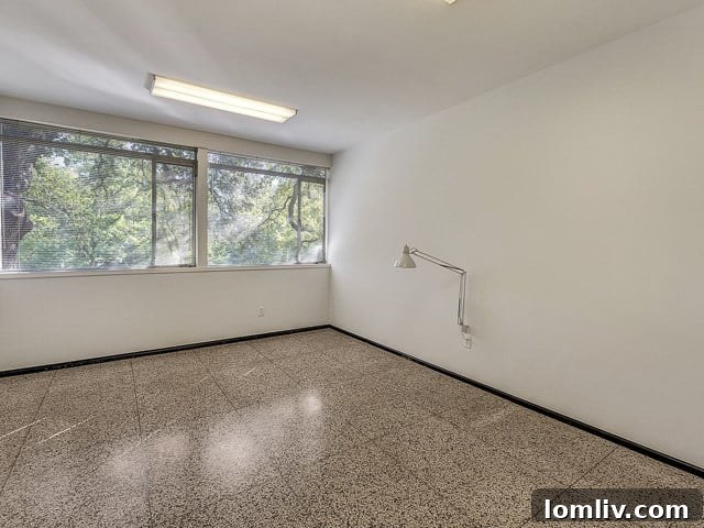 3860 Bellaire Circle Secondary Bedroom - Fort Worth Midcentury Modern Home
