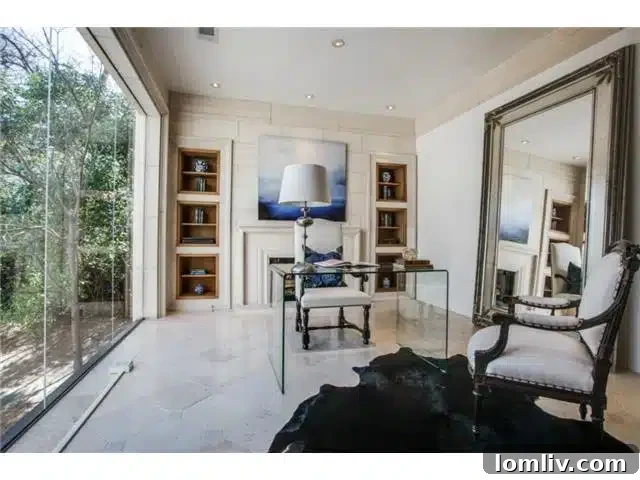 8626 Lakemont Upstairs Study Interior