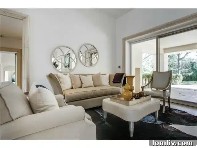 8626 Lakemont Living Area - Custom Interiors
