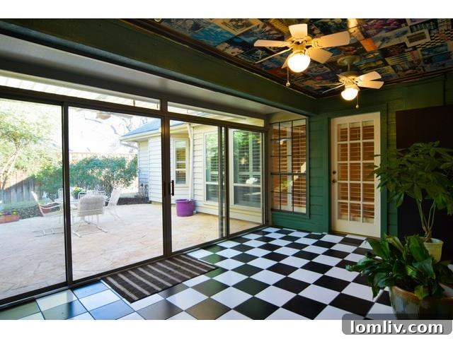 5805 Trail Meadow Sunroom