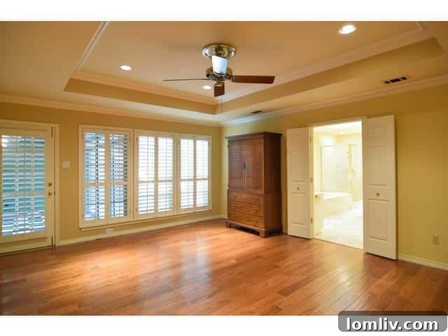 5805 Trail Meadow Master Bedroom