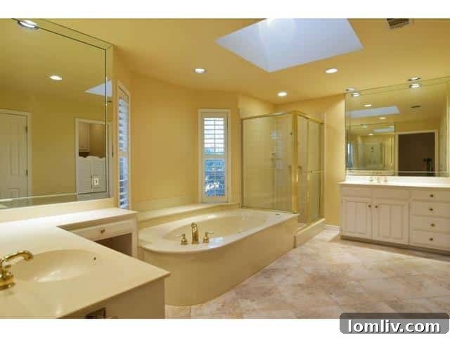 5805 Trail Meadow Master Bath View 1