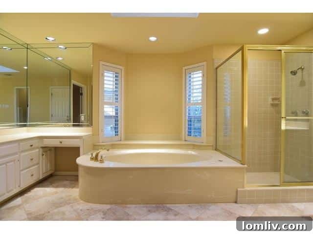 5805 Trail Meadow Master Bath View 2