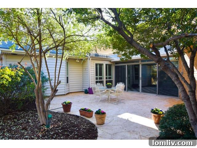 5805 Trail Meadow Rear Exterior
