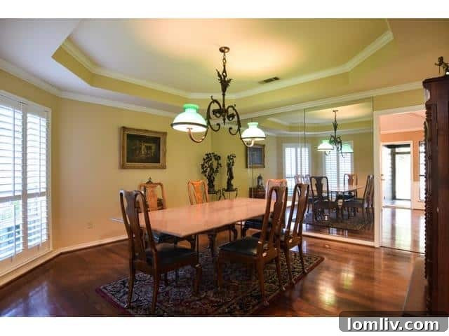5805 Trail Meadows Dining Room