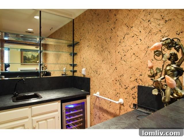 5805 Trail Meadow Wet Bar