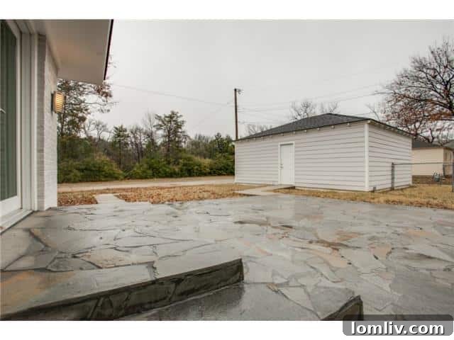Spacious Backyard at 11666 Saxon