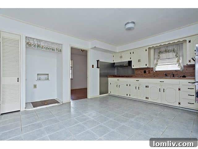 Original Kitchen Before Remodel