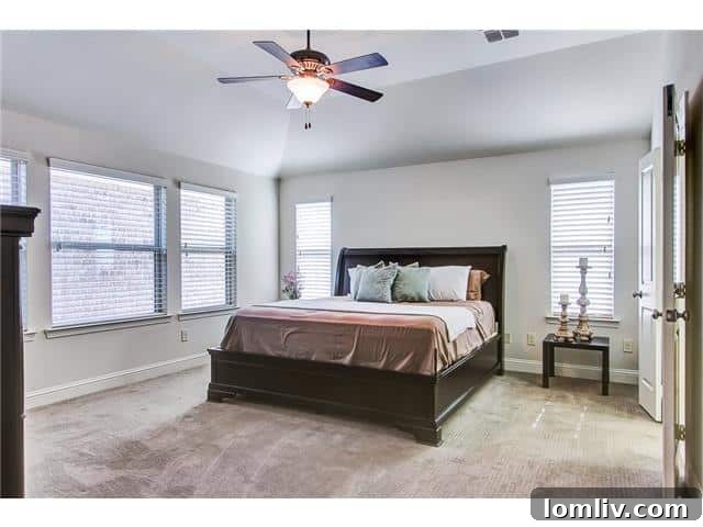 2244 Longwood Master Bedroom