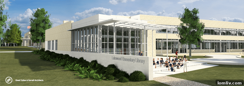 Lakewood Elementary is set to receive $12 million for critical overcrowding solutions and renovations under the DISD bridge plan.