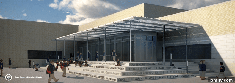 Community efforts and DISD's bridge plan offer a hopeful future for Lakewood Elementary's expansion and modernization.