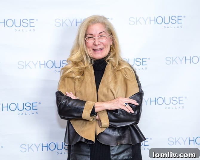 Celebrity guest at SkyHouse Dallas opening party