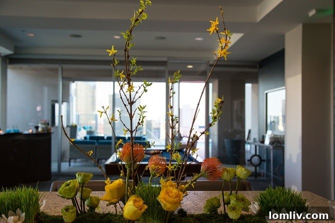 SkyHouse Dallas modern resident lounge with stylish furniture