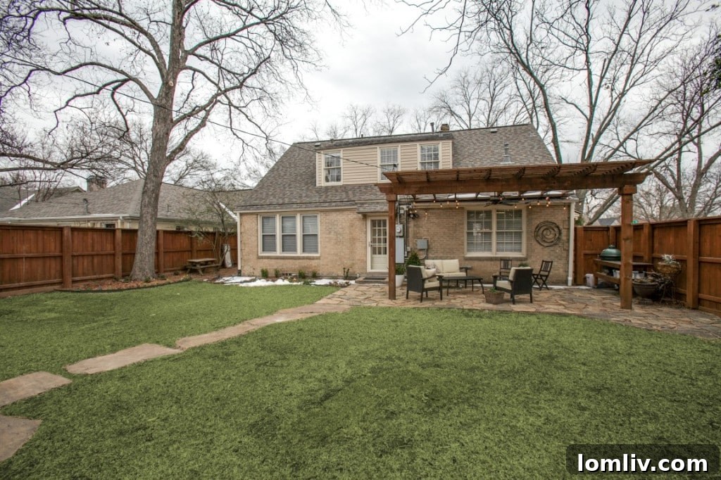 Patio area with outdoor seating