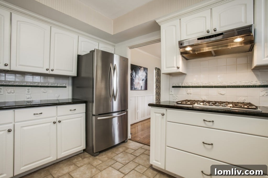 Another view of a bedroom demonstrating careful staging