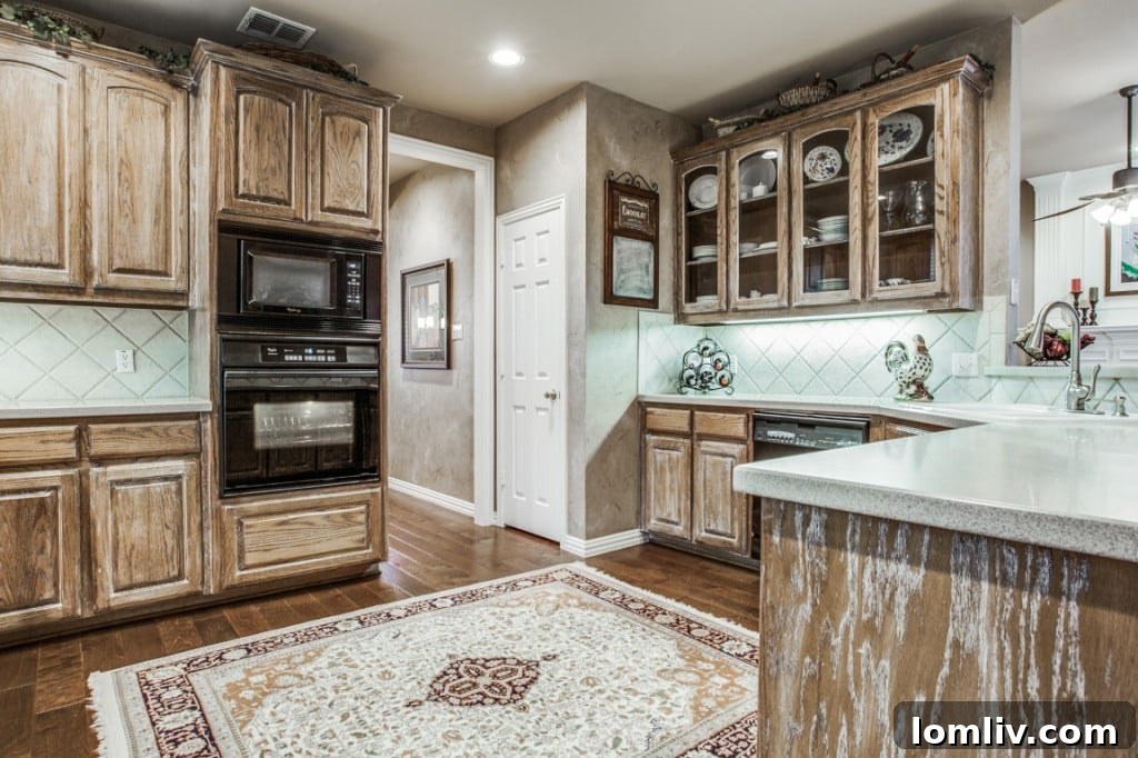 Another view of a well-appointed bedroom, showcasing ample space and comfortable design.