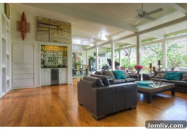 5320 Quail Run Street - Living Room 1